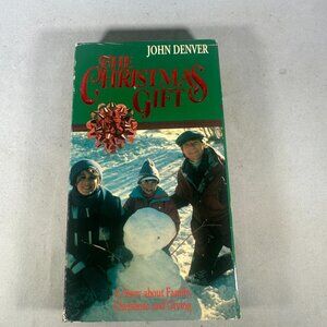 The Christmas Gift VHS John Denver Family Holiday Movie GoodTimes 1986